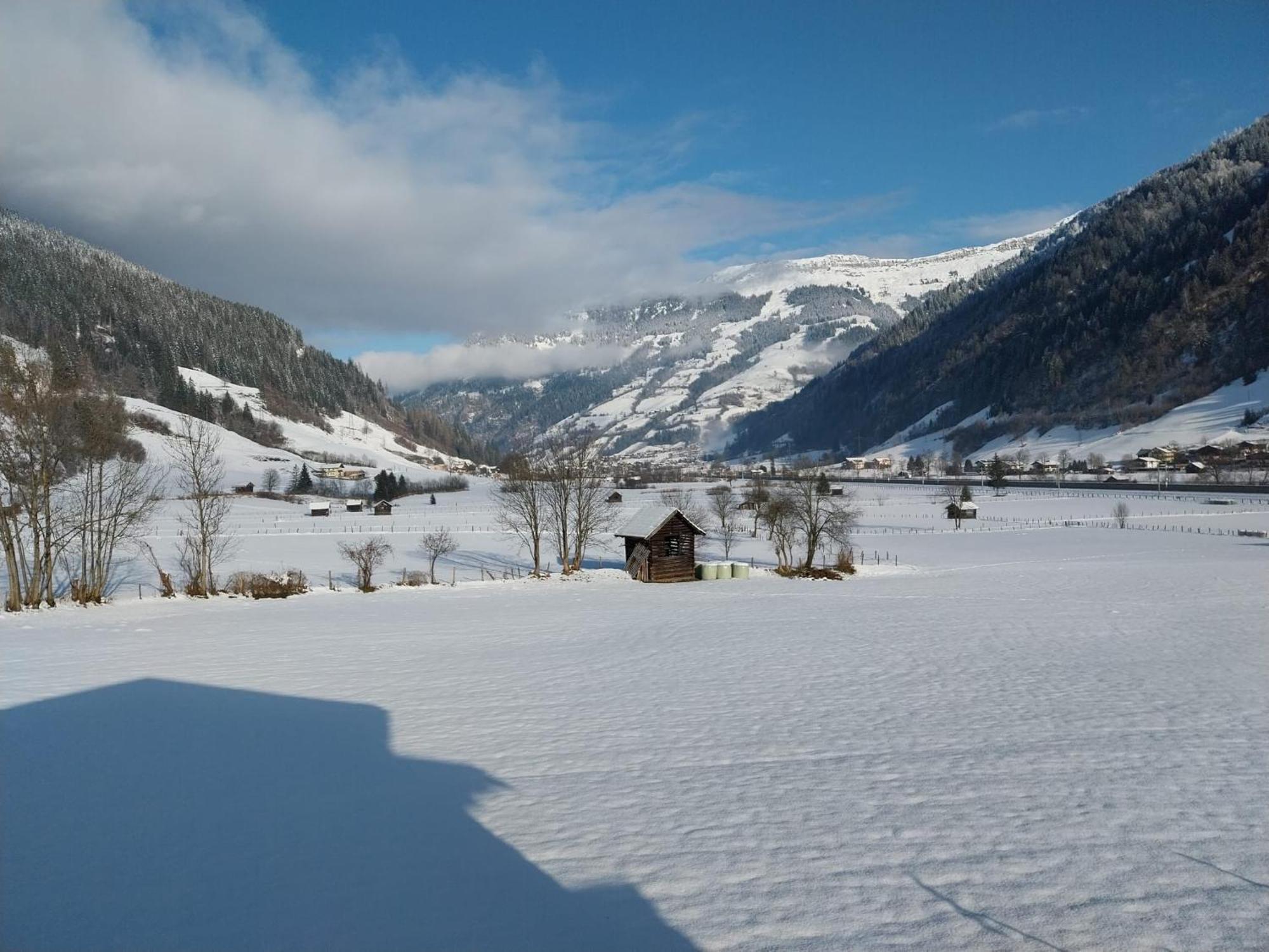 Studio Dorfblick In Dorfgastein Exteriér fotografie